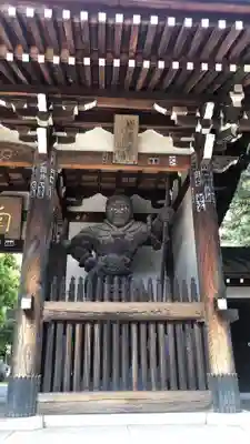 長命寺の像