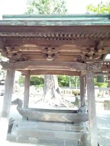 勝福寺の手水舎