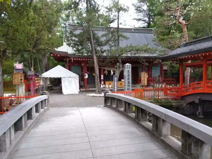 生島足島神社(長野県)