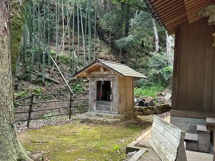 水谷神社の末社・摂社