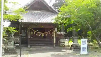曽許乃御立神社(静岡県)