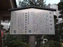 林稲荷神社（市杵島神社飛び地境内社）の歴史