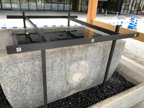 警固神社の手水舎