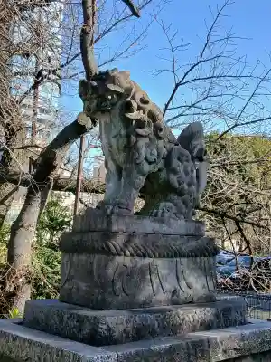 芝東照宮の狛犬