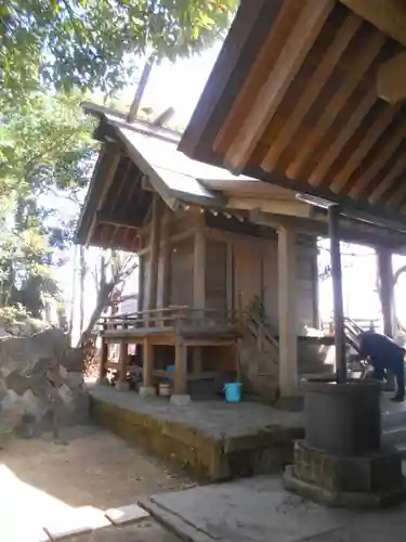 天照大神社の本殿・本堂