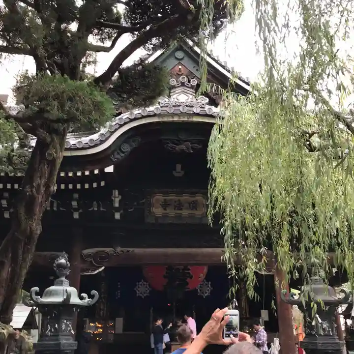 頂法寺(六角堂)の本殿・本堂