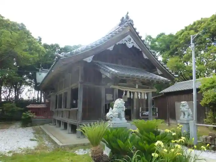 年毛神社(福岡県)