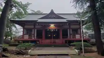 冨士淺間神社(富士吉田市向原)の本殿・本堂