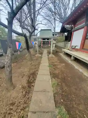 (下館)羽黒神社の末社・摂社