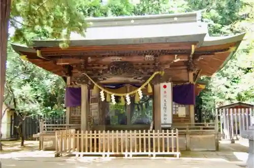 碑文谷八幡宮の本殿・本堂