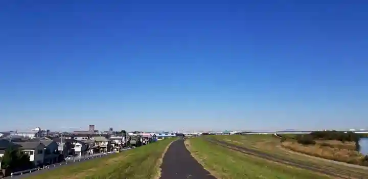 樋野口稲荷神社の周辺