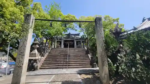 總鎮守八幡神社(愛媛県)
