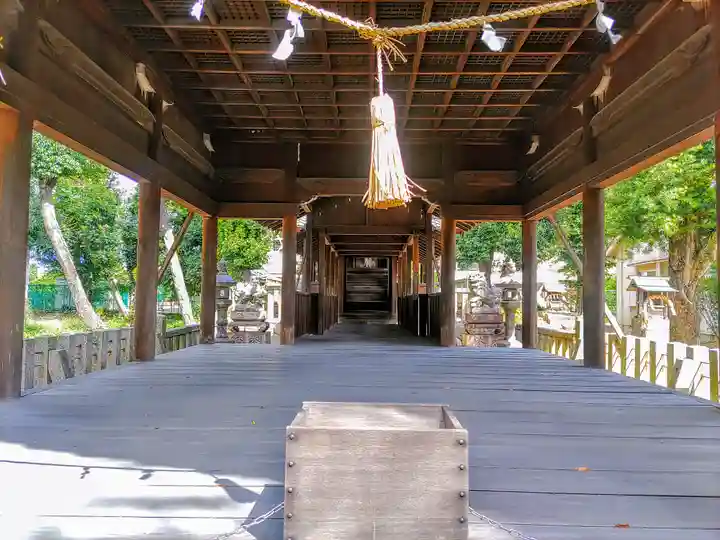 八幡社の本殿・本堂