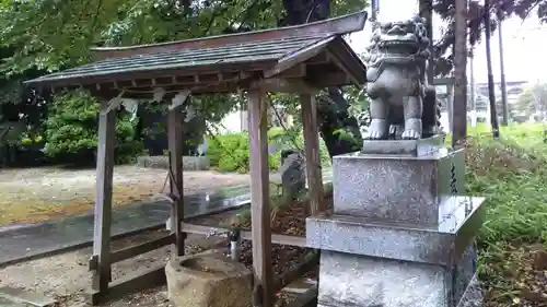 香取神社の手水舎