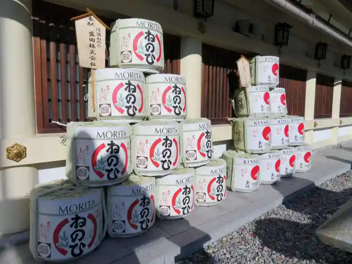 愛知縣護國神社のその他建物