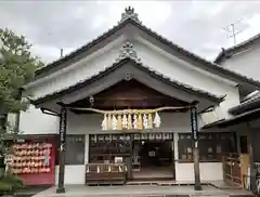 尾張猿田彦神社の本殿