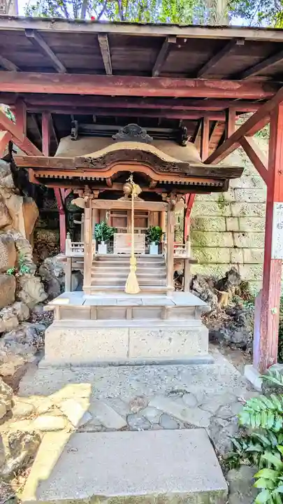 王子稲荷神社の末社・摂社