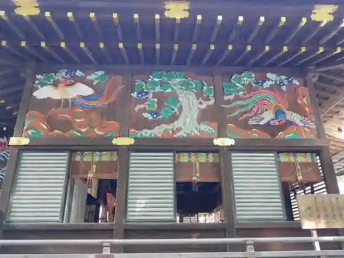 秩父神社の本殿・本堂