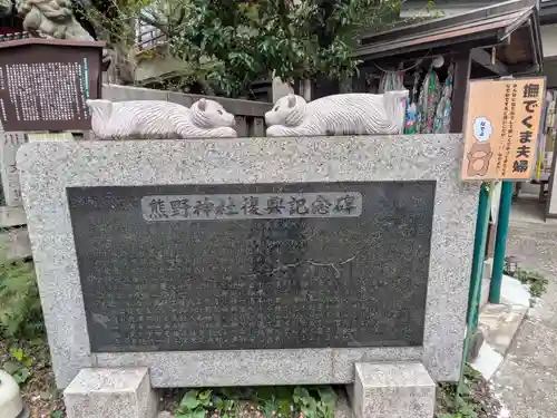 くまくま神社(導きの社 熊野町熊野神社)(東京都)