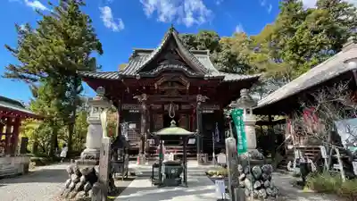 秩父札所１番　四萬部寺の本殿・本堂