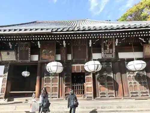 東大寺 二月堂の本殿・本堂