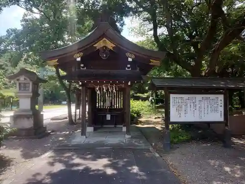 岐阜護國神社の末社・摂社