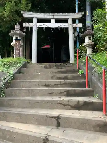 有東神社(静岡県)
