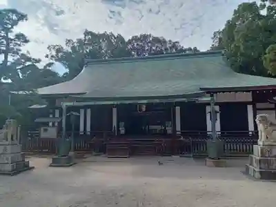 原田神社の本殿・本堂