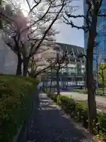 鳩森八幡神社の周辺