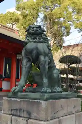生田神社の狛犬