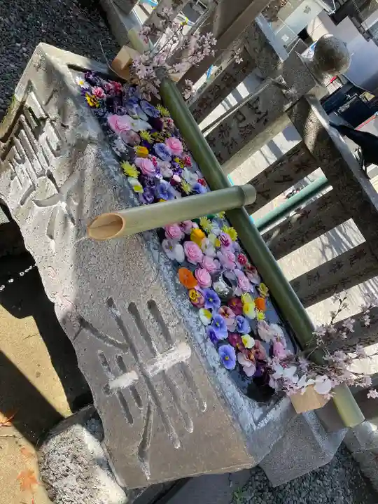 元町厳島神社の手水舎