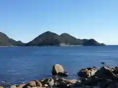 室古神社の景色