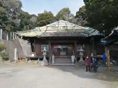 大善院（観蓮寺大善院）の本殿・本堂