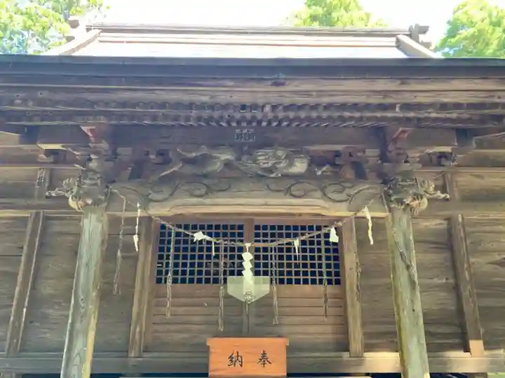 白幡神社の本殿・本堂