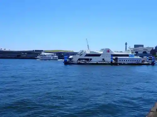 羽衣町厳島神社（関内厳島神社・横浜弁天）(神奈川県)