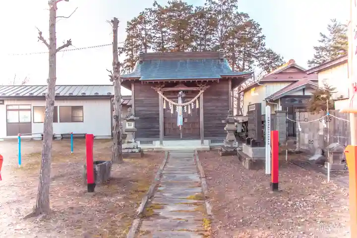 愛宕神社の本殿・本堂
