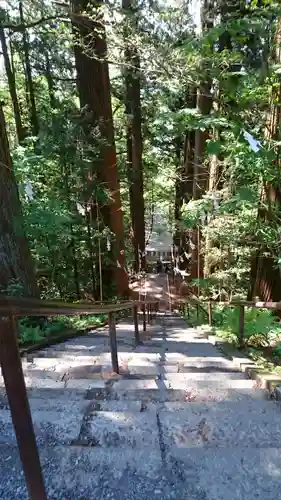戸隠神社宝光社のその他建物