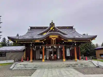 美瑛神社の本殿・本堂