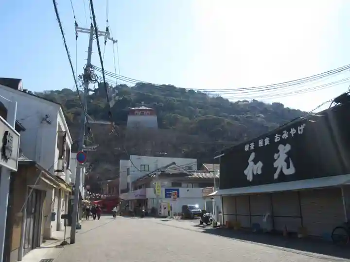 金剛宝寺(紀三井寺)の周辺