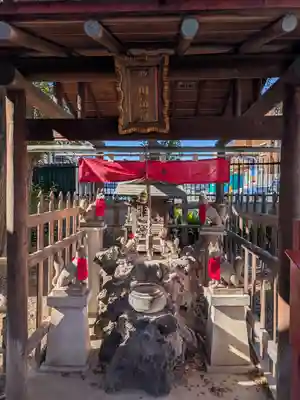 瀧泉寺　三福堂(東京都)