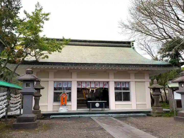 南洲神社の本殿・本堂