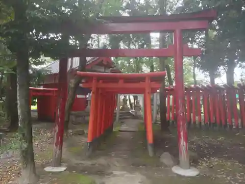 清洲山王宮　日吉神社の鳥居