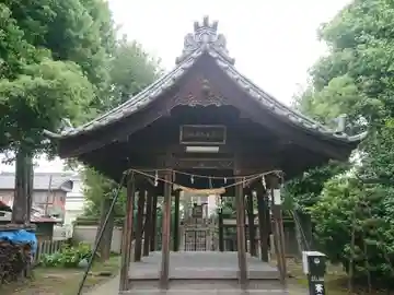 迦具豆知神社の本殿・本堂