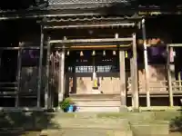 塩栄神社の本殿・本堂