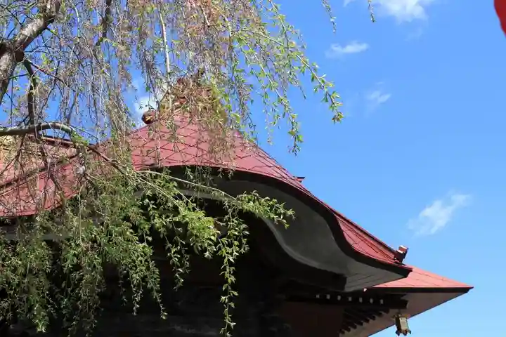 大鏑神社の本殿・本堂