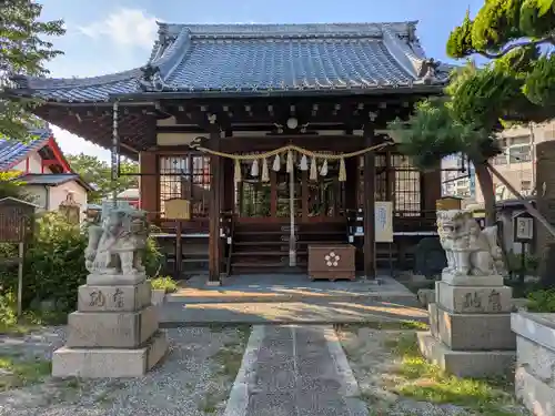 櫻井神社の本殿・本堂