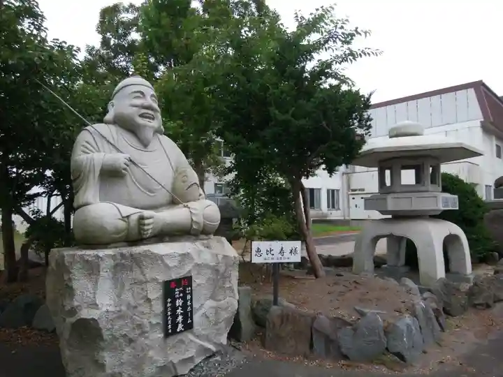 白老八幡神社(北海道)