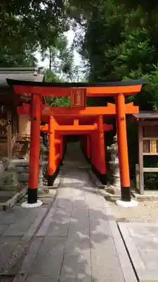 針名神社の鳥居