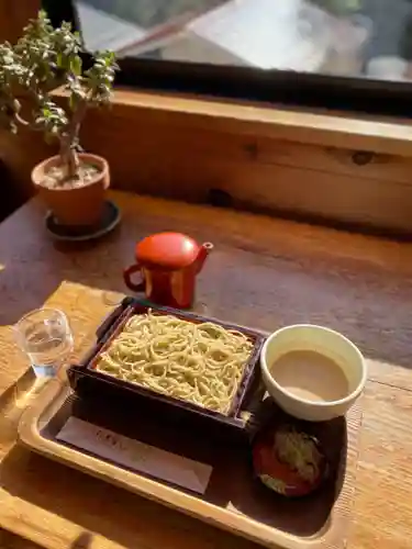 武蔵御嶽神社の食事