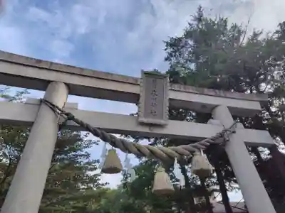 鎮守氷川神社(埼玉県)